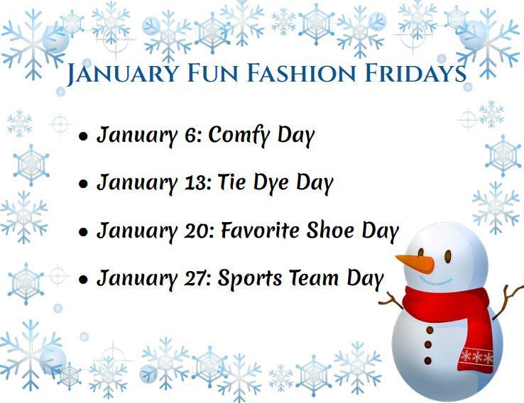 January Fun Fashion Friday