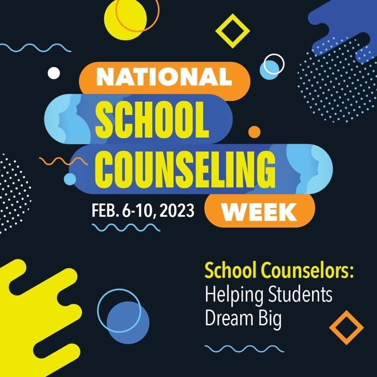 school Counseling Week!!
