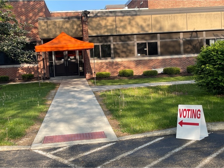 annual Vote entrance.